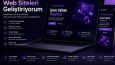 Modern ve Profesyonel Özel Kodlanmış Web Sitesi