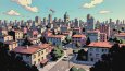 3d City Render - The Candy City