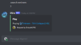 Discord Müzik Botu