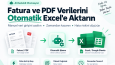 Fatura ve PDF Verilerini Otomatik Excel’e Aktarma Sistemi