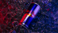 Redbull - Örnek İçecek Reklam Afişi