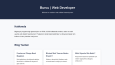 Kişisel Blog Web Sitesi (Demo Çalışması)