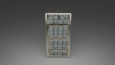 Rusty Steel Safe with Cash Interior – Game Ready 3D Asset
