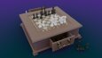 3D Satranç Modelleme