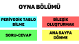 KBÖP - Okulun Bilim Sergisi İçin Geliştirdiğim Oyun