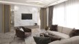 Dubleks Daire Tasarımı Antalya-Türkler