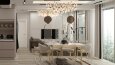 Mimari Projeler İçin İç Mekan 3D Render