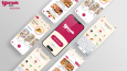 Yemek.com Uygulaması Redesign