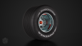 F2004 Bridgestone Groovy Tyres