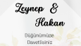 Davetiyelerim