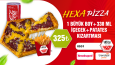 pizza  reklam banner 