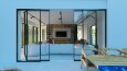 Salon İç Mekan Render