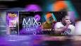 Mix Party Afiş ve Bilet Tasarımı