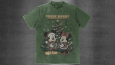 Disney Christmas T-Shirt Tasarımları