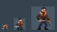 Oyunlar icin olusturulmus Pixel Art Ornekleri