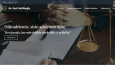 Avukat Web Sitesi Tasarımı