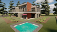 3 Boyutlu Modelleme, Gerçekçi render ve Proje Çizimi