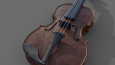 Violin Art For Game