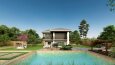 Büyükçekmece Villa Projesi Render