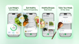 Meal Balance App Screenshots