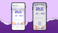 Takı Workshop Etkinliği İçin Estetik Post ve Story Tasarımı