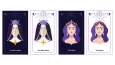 Vektör Tarot Kartı İllüstrasyonları