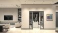 Villa iç mekan 3d tasarım
