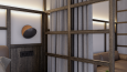3D Mimari İç mekan Görselleştirme - 3D Living Room / Bedroom