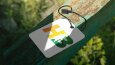HikingBear kültür gezi şirketi için logo ve mockup