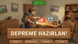 3D Deprem Farkındalık Simülasyon Oyunu