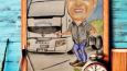 karakalem portre-karikatür portre