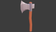 Low Poly Silah ve Obje Tasarımı