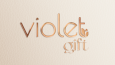 Violet Gift - Logo Tasarımı