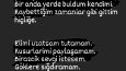 şiirlerim ve kısa sözlerim