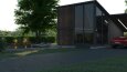 Tiny House dış cephe render projesi
