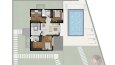 Villa Sitesi Kat Planı Görselleştirmesi