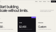 NexusAI - Website tasarimi