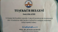 Akademik Başarı Belgeleri (Arnavutça - Türkçe)