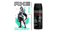 Axe/Valorant Deodorant Packaging Design and 3D Modeling