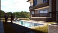 4 Villalık Site Projesi
