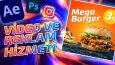 Sosyal Medya İçin Viral Video Reklam & Kurgu Tasarımları