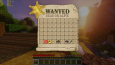 Minecraft serveri için Wanted GUI