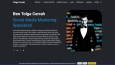 Portfolio Web Sitesi Çalışması TOLGACERRAH.COM
