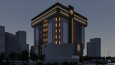 Gerçekçi render görüntüsü