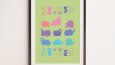 Etsy Tablo Tasarımları