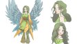 Anime karakter çizimleri