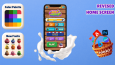 Juicy Merge Game UI Redesign