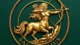 Sagittarius - Yapay Zeka Logoyu Vektörel Yapma