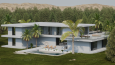 Antalya'da Villa Projesi