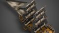 SHİP 3D MODEL (Santa Lucia)